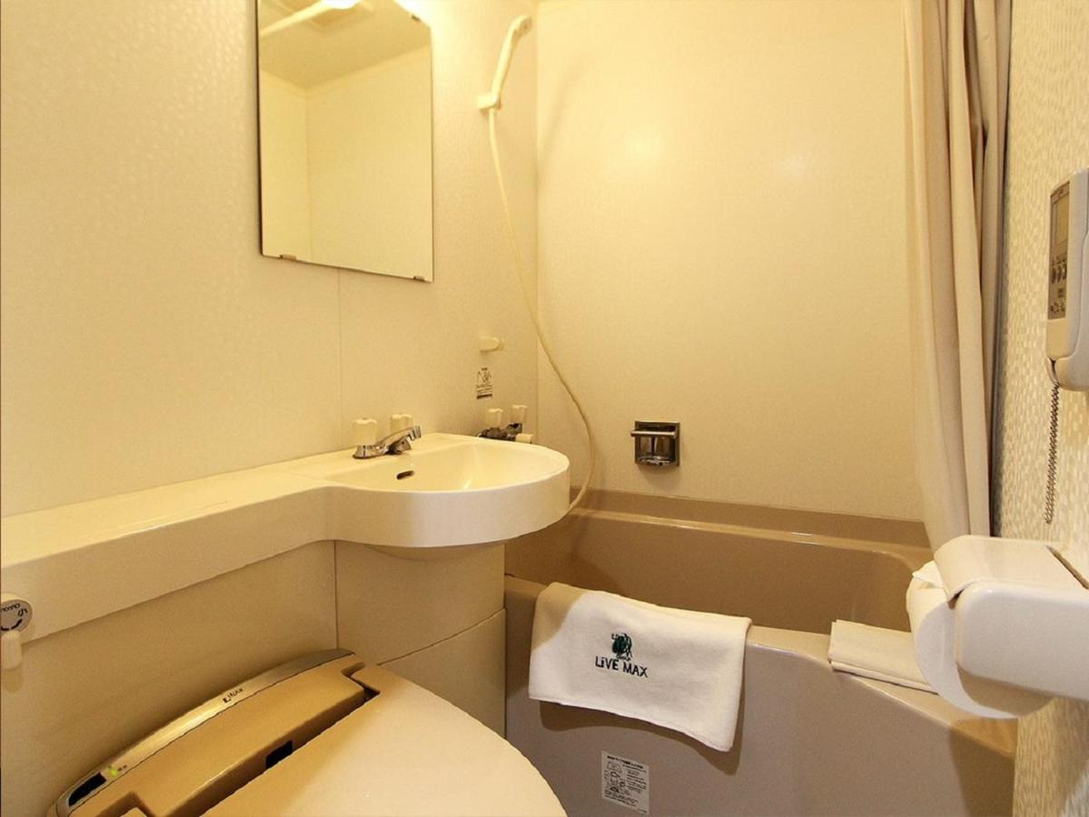 Hotel Livemax KitaFucsu Kültér fotó