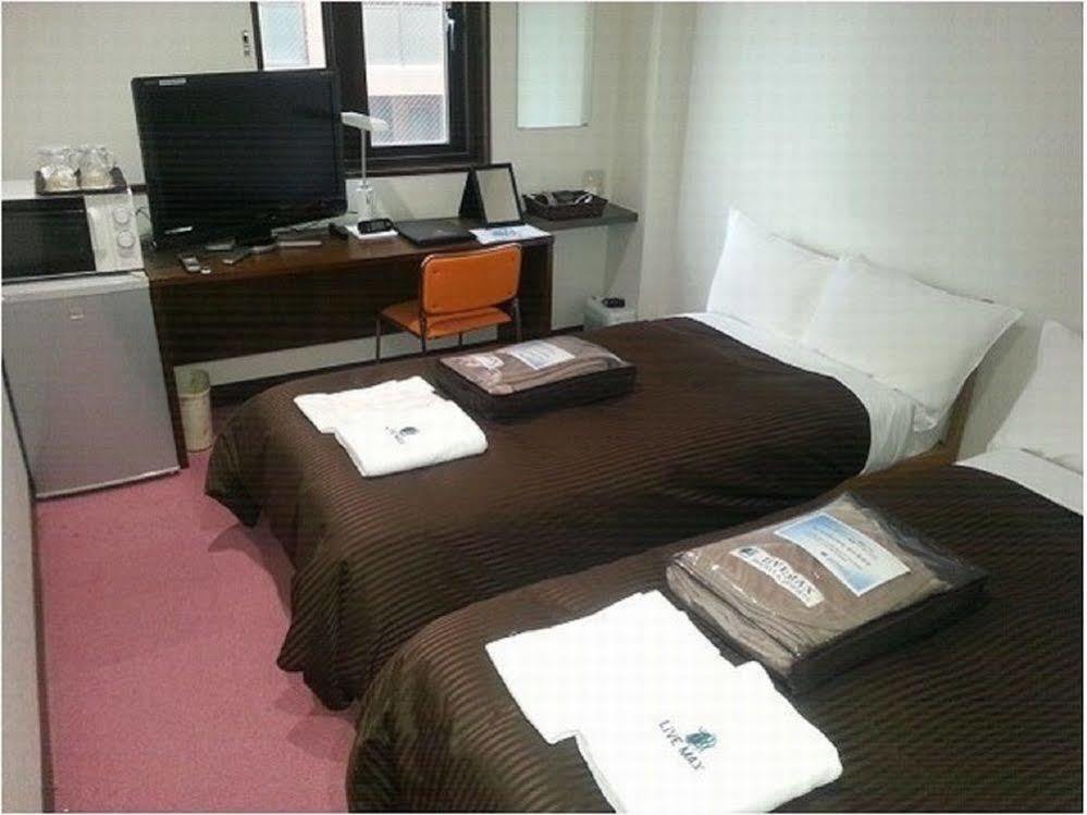Hotel Livemax KitaFucsu Kültér fotó