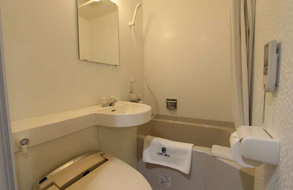 Hotel Livemax KitaFucsu Kültér fotó